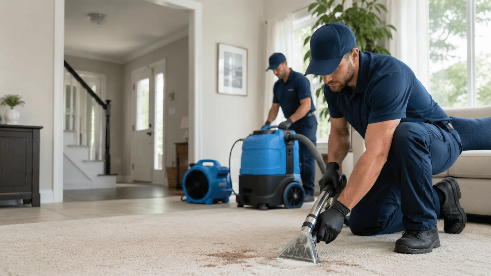 Pet Stain Carpet Cleaning in Bush, LA near me